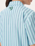  PROFILE FOX DIAMOND STRIPE S/SLEEVE SHIRT MAN