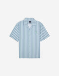  PROFILE FOX DIAMOND STRIPE S/SLEEVE SHIRT WOMAN