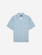  PROFILE FOX DIAMOND STRIPE S/SLEEVE SHIRT WOMAN