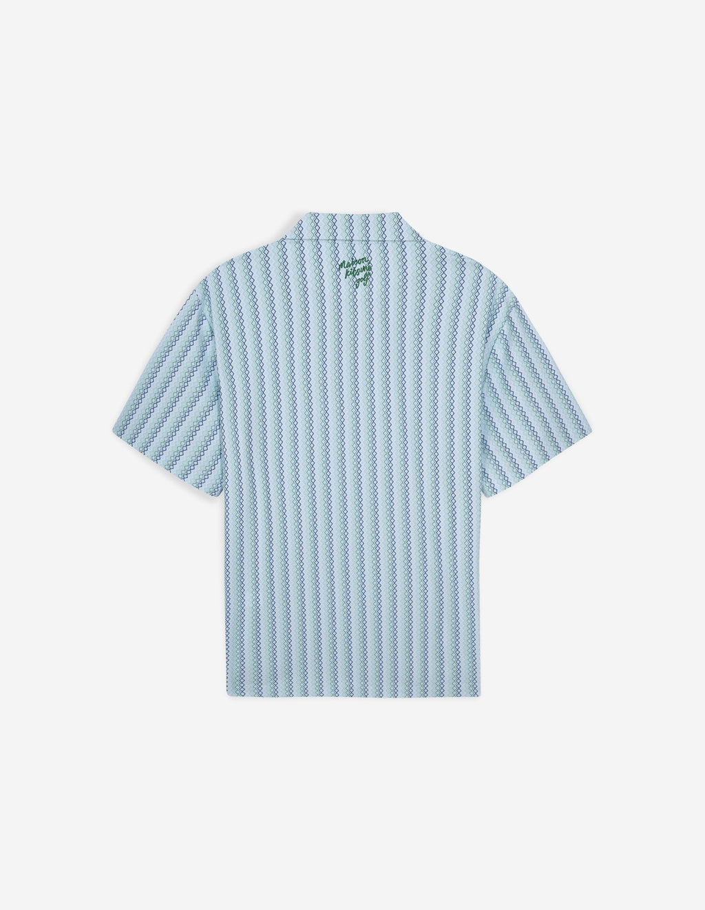  PROFILE FOX DIAMOND STRIPE S/SLEEVE SHIRT WOMAN