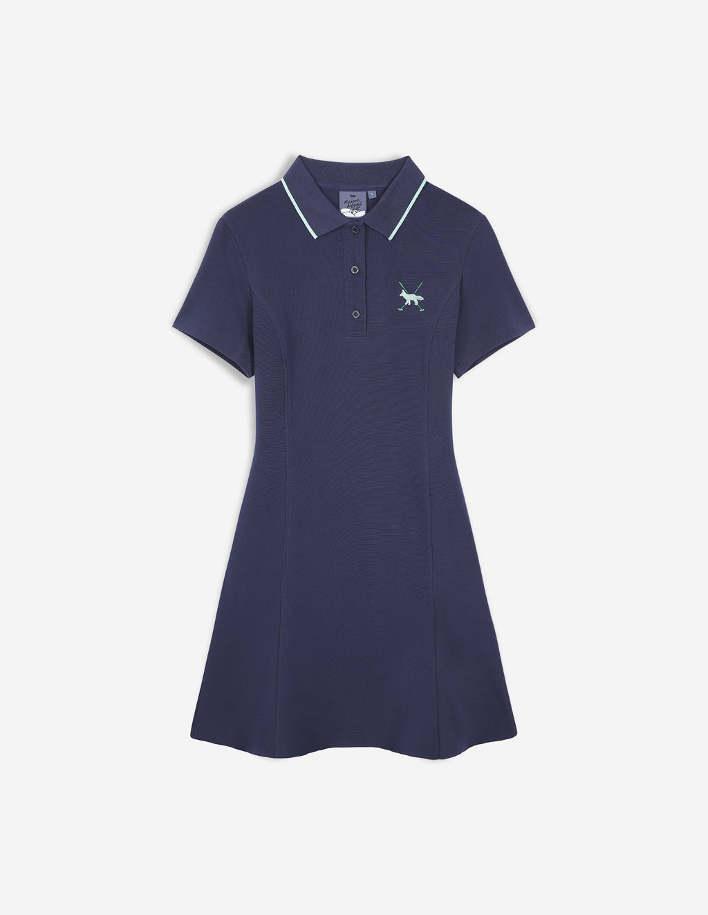  PROFILE FOX POLO DRESS