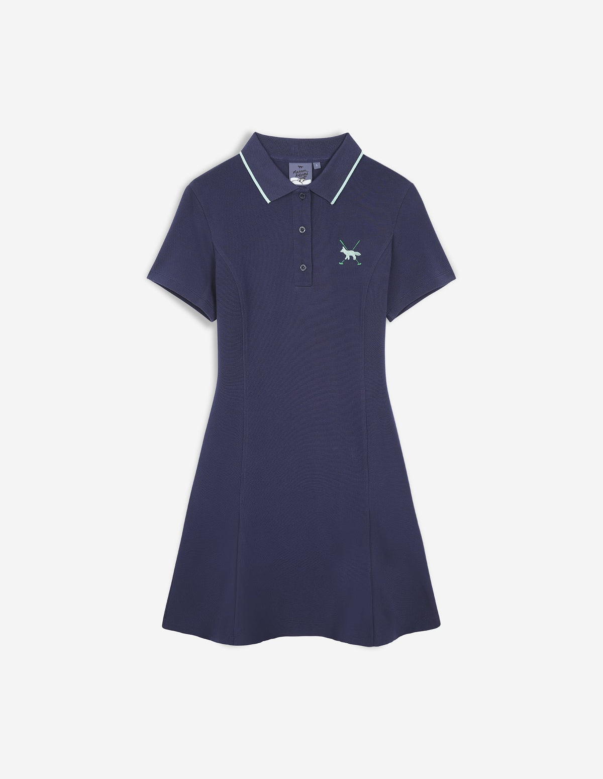  PROFILE FOX POLO DRESS