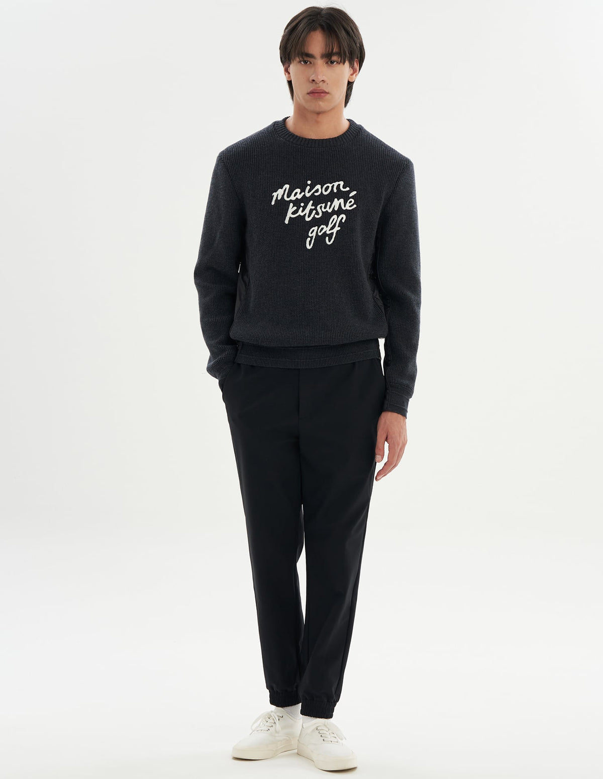  Men Script Logo Jogger