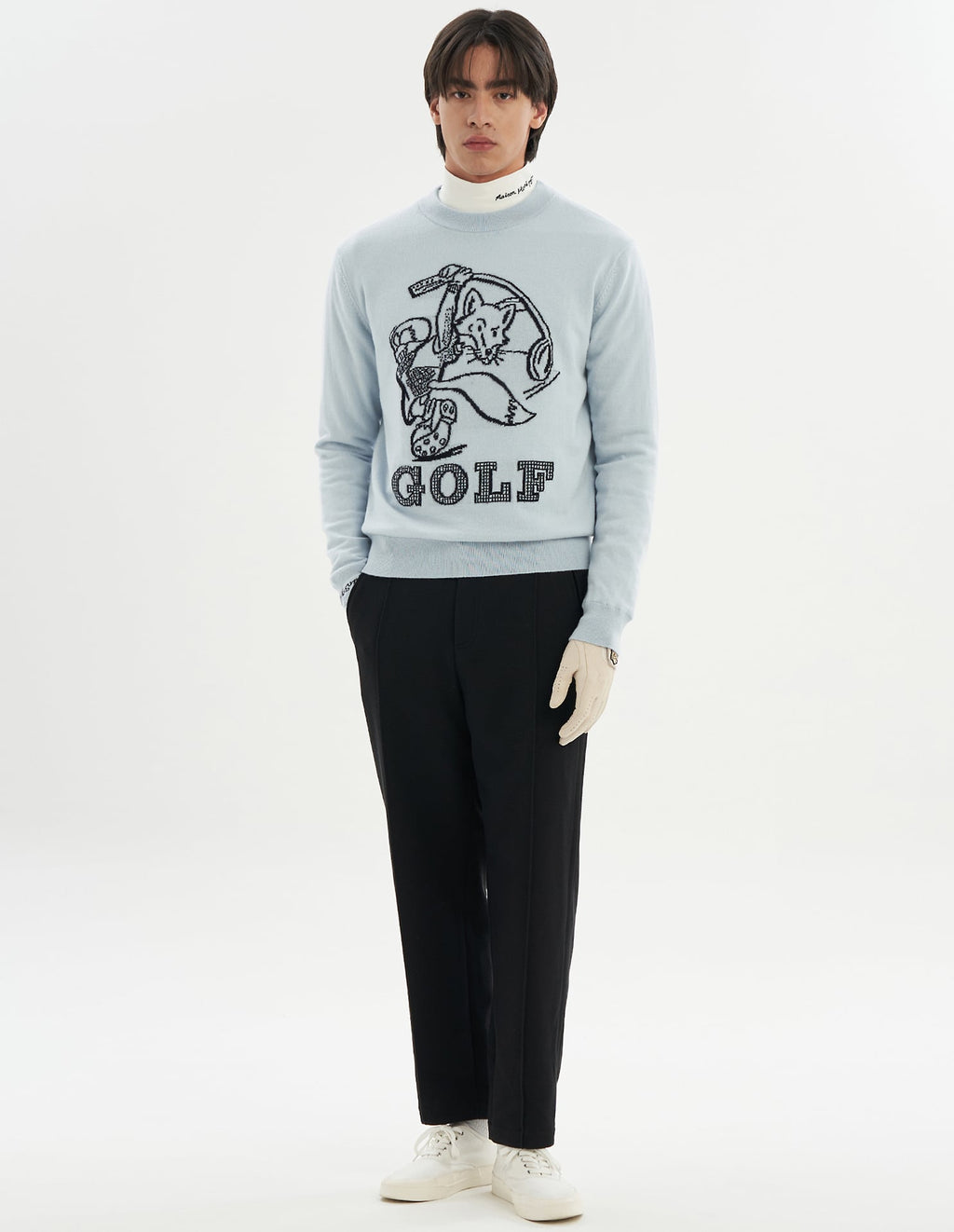  Men Profile Fox Twill Pants