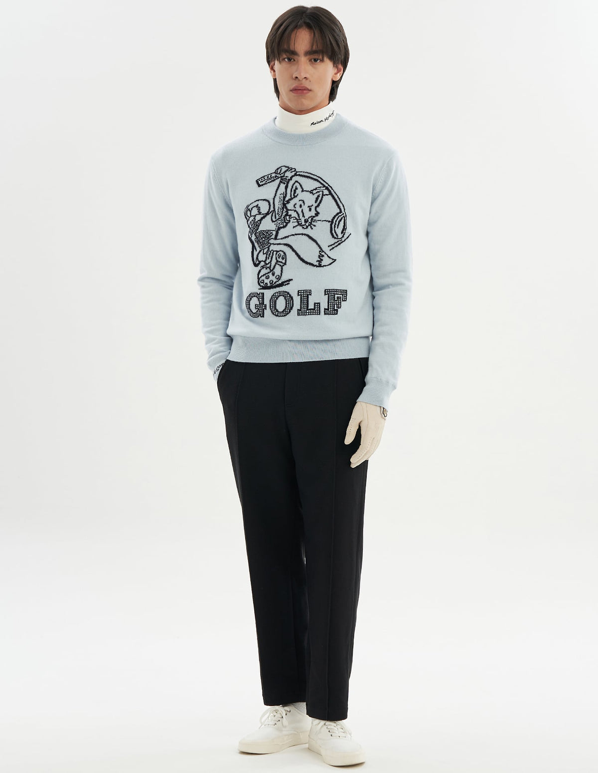  Men Profile Fox Twill Pants