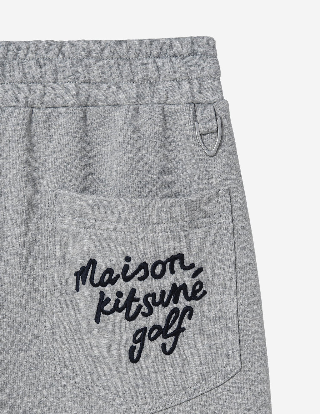  Men Script Logo Tainer Pants