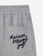  Men Script Logo Tainer Pants