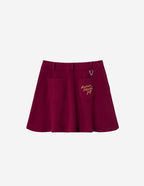  Women Flared Skirt