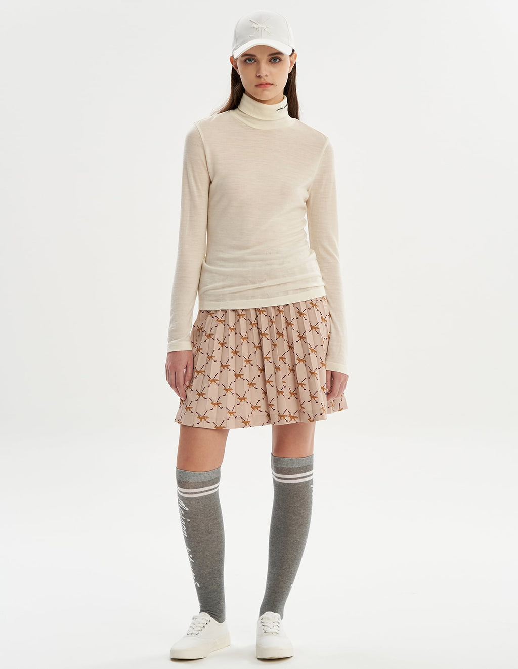  Women Profile Fox Monogram Skirt