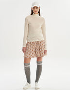  Women Profile Fox Monogram Skirt
