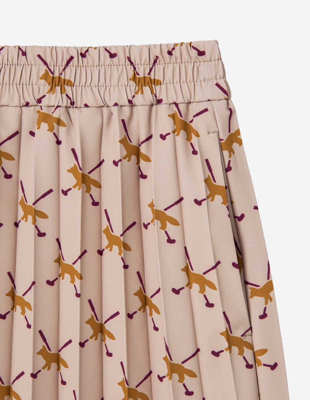  Women Profile Fox Monogram Skirt