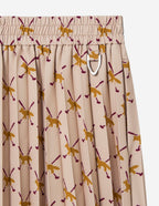  Women Profile Fox Monogram Skirt