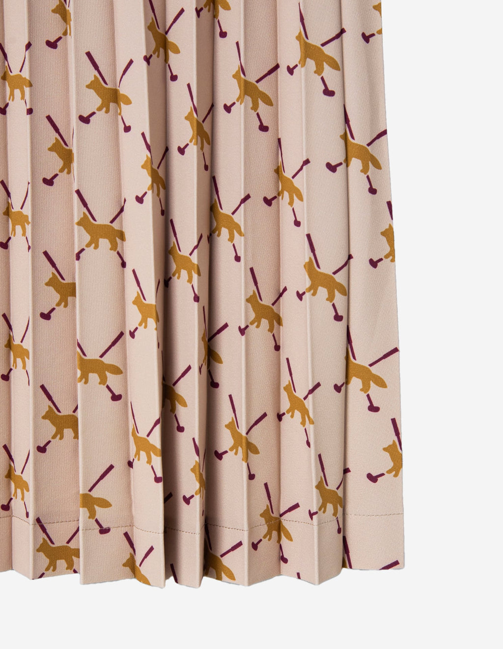  Women Profile Fox Monogram Skirt