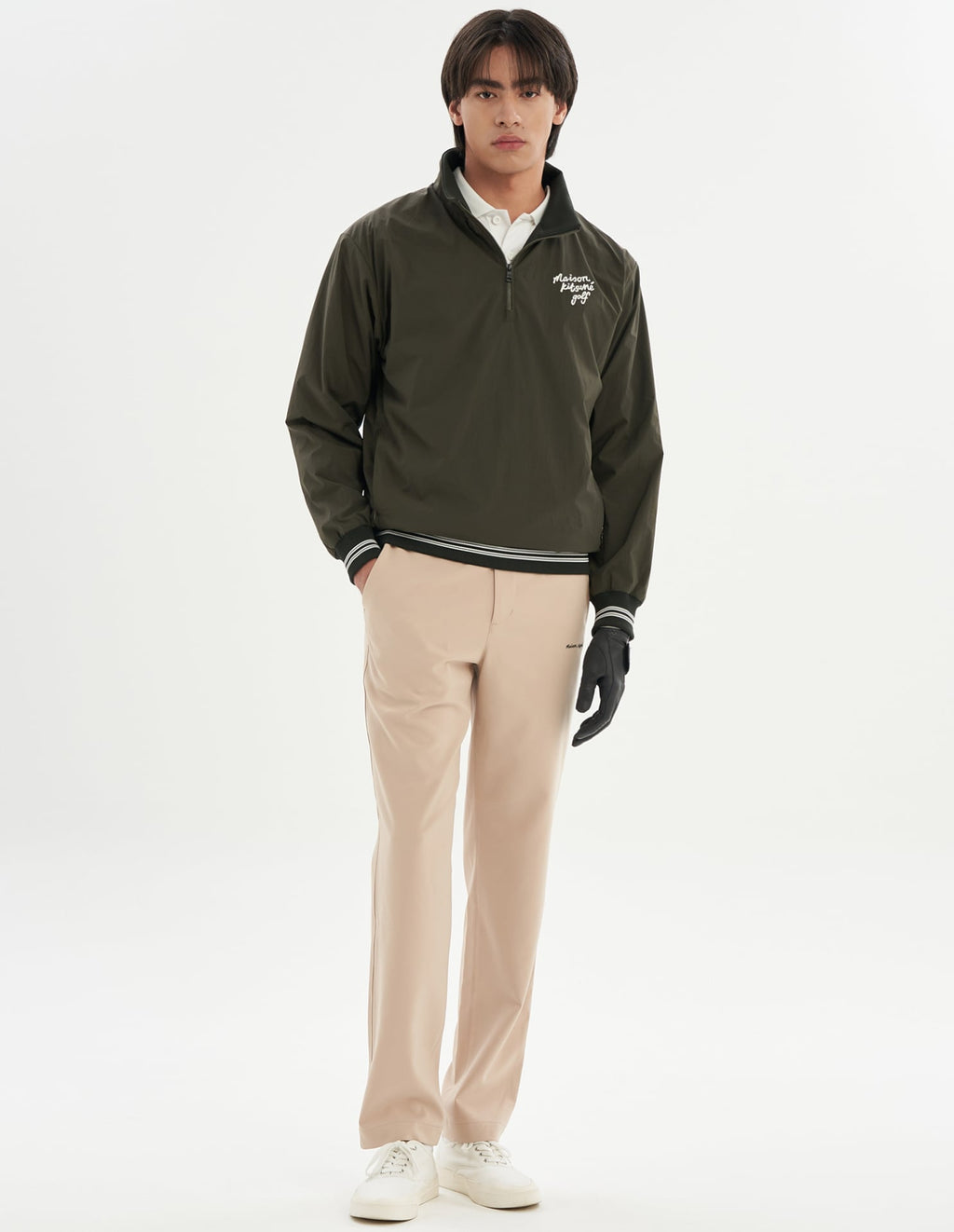  Men Fox Head Anorak