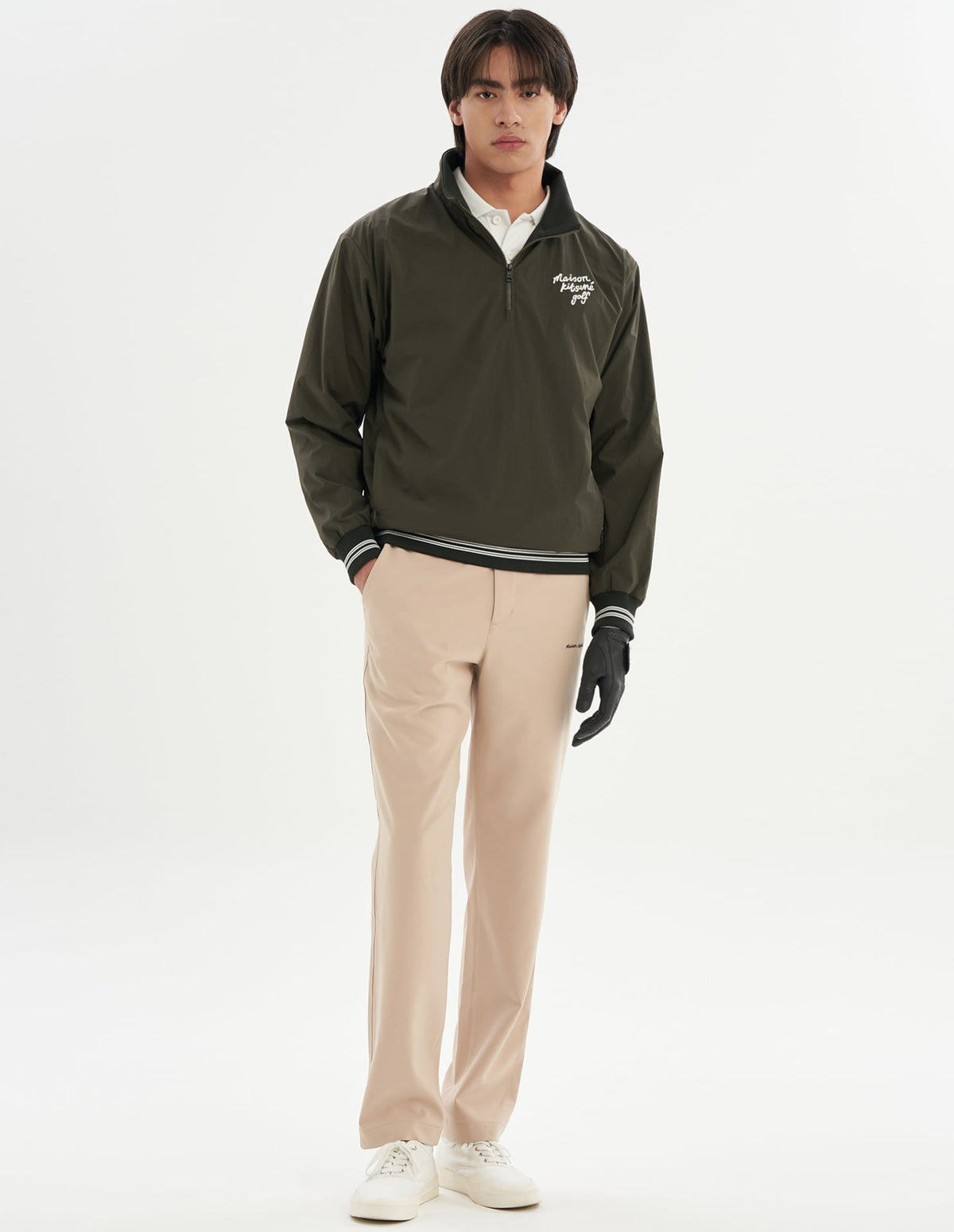  Men Fox Head Anorak