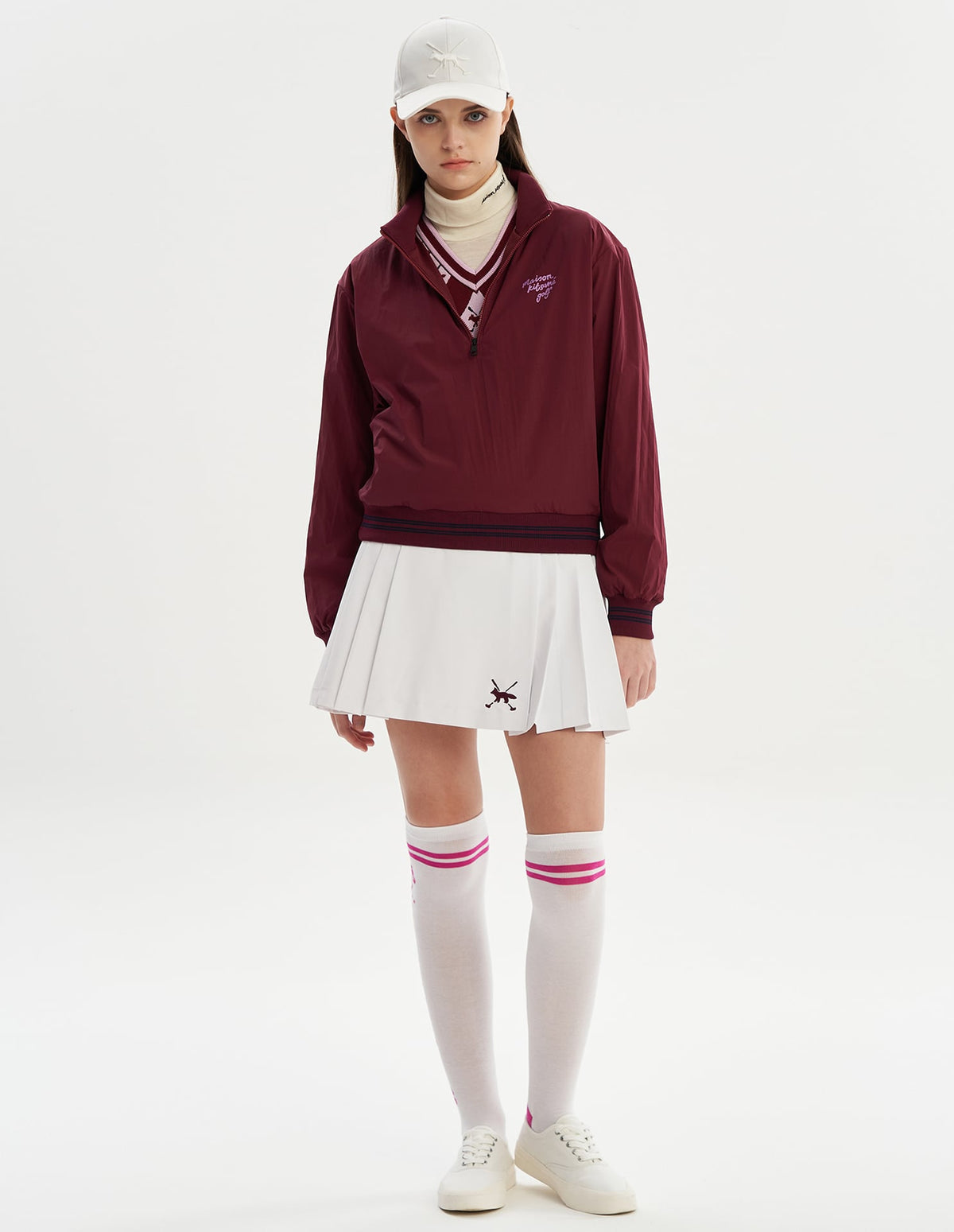  Women Fox Head Anorak