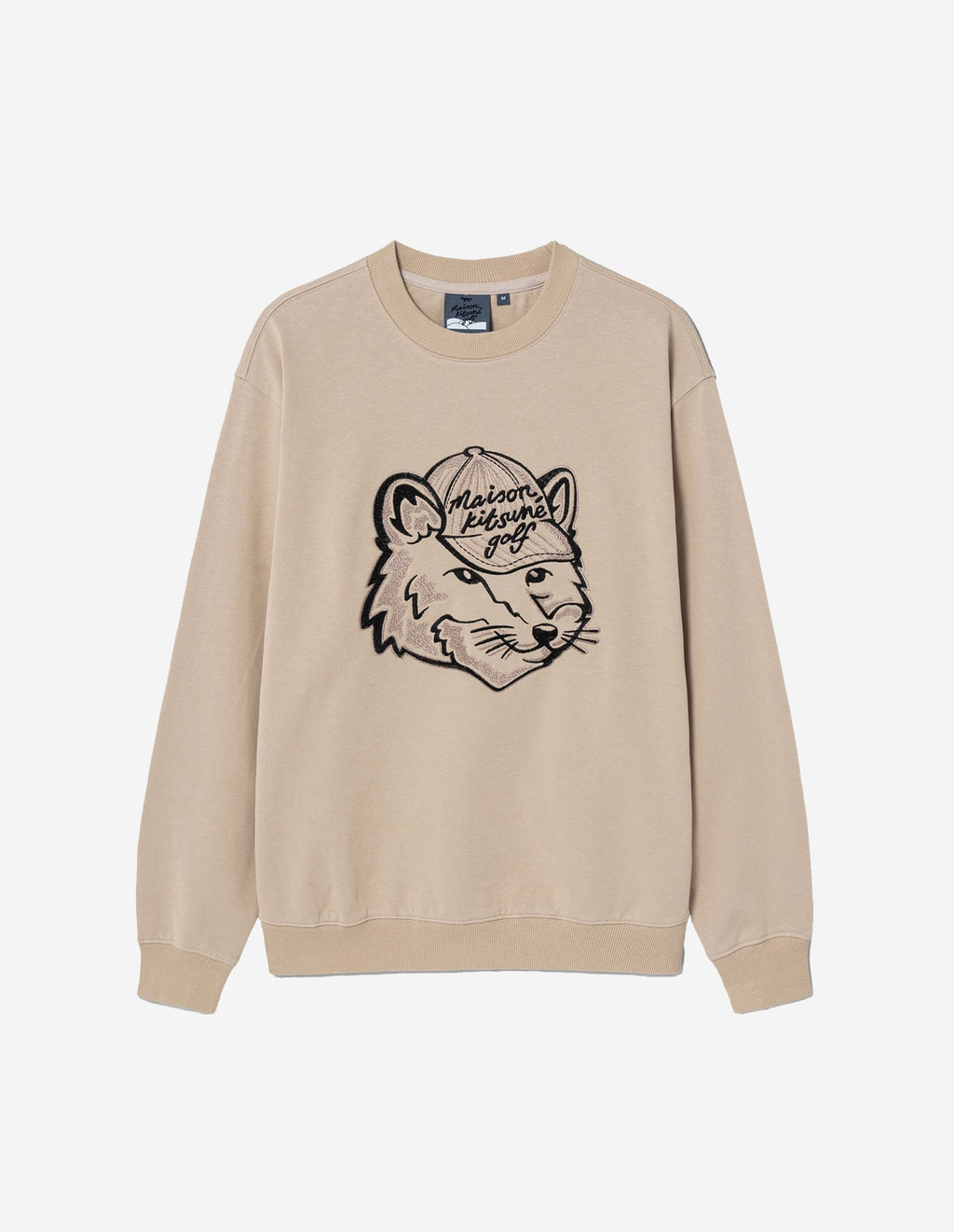  Men Fox Head Sweatshirt