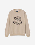  Men Fox Head Sweatshirt