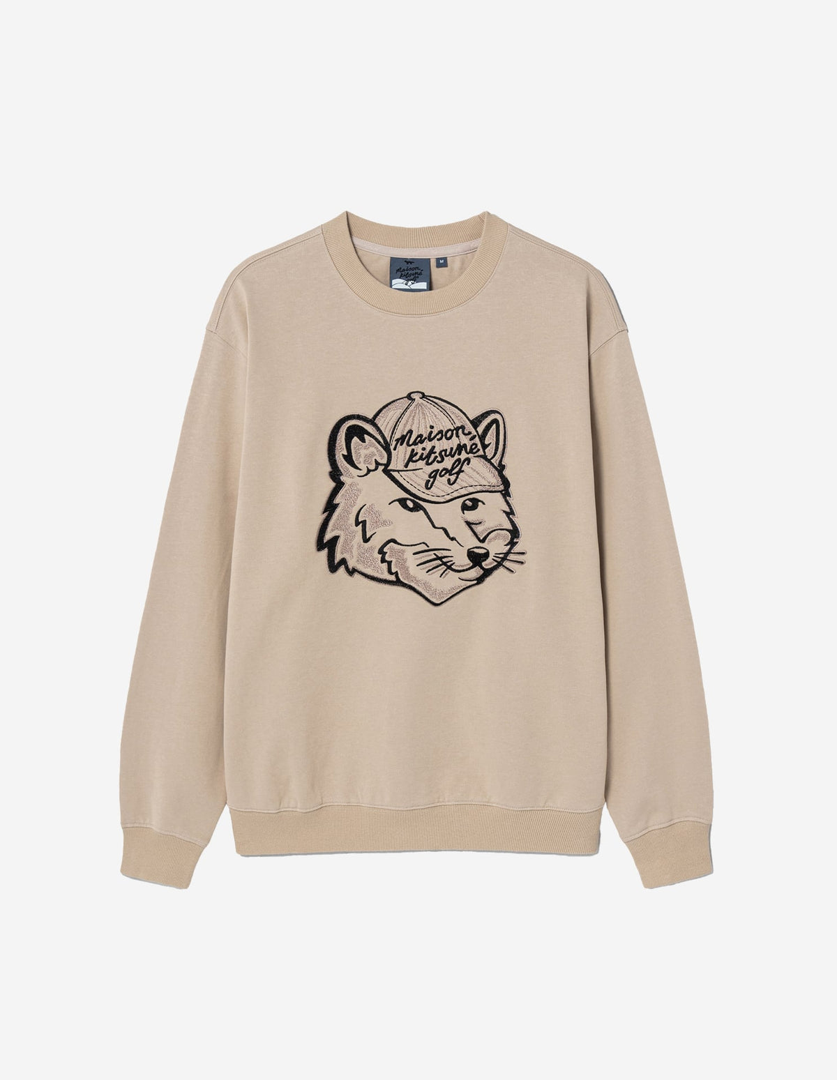  Men Fox Head Sweatshirt