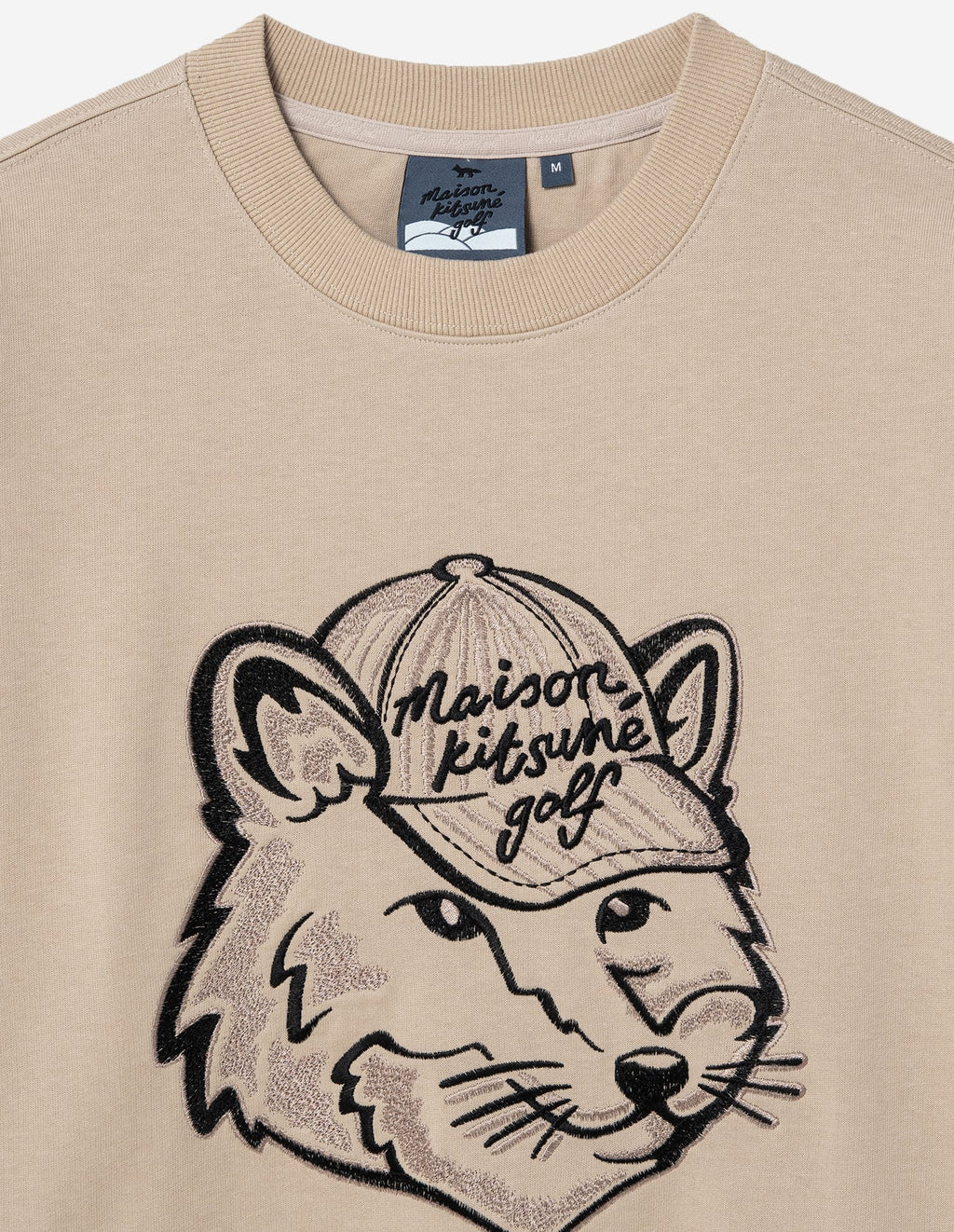  Men Fox Head Sweatshirt