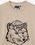  Men Fox Head Sweatshirt