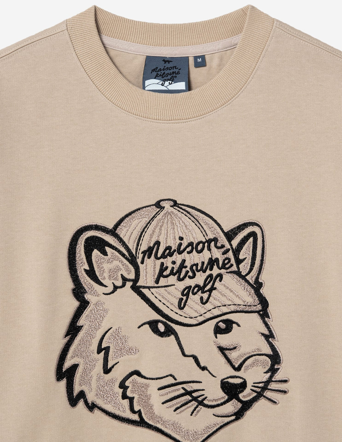  Men Fox Head Sweatshirt
