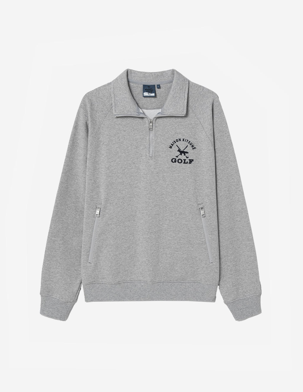  Men Profile Fox Half Zip Sweatshirt