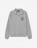  Men Profile Fox Half Zip Sweatshirt