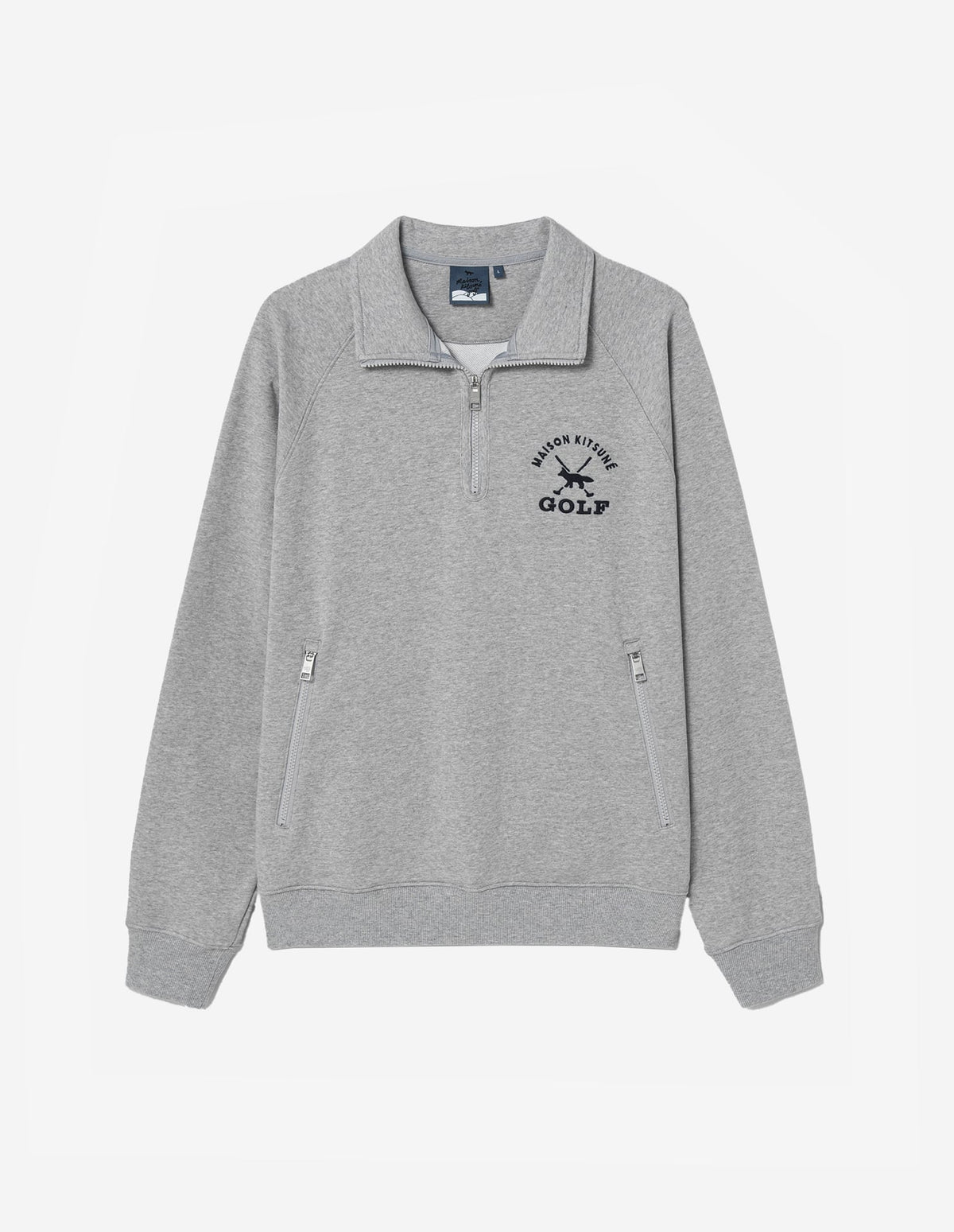  Men Profile Fox Half Zip Sweatshirt