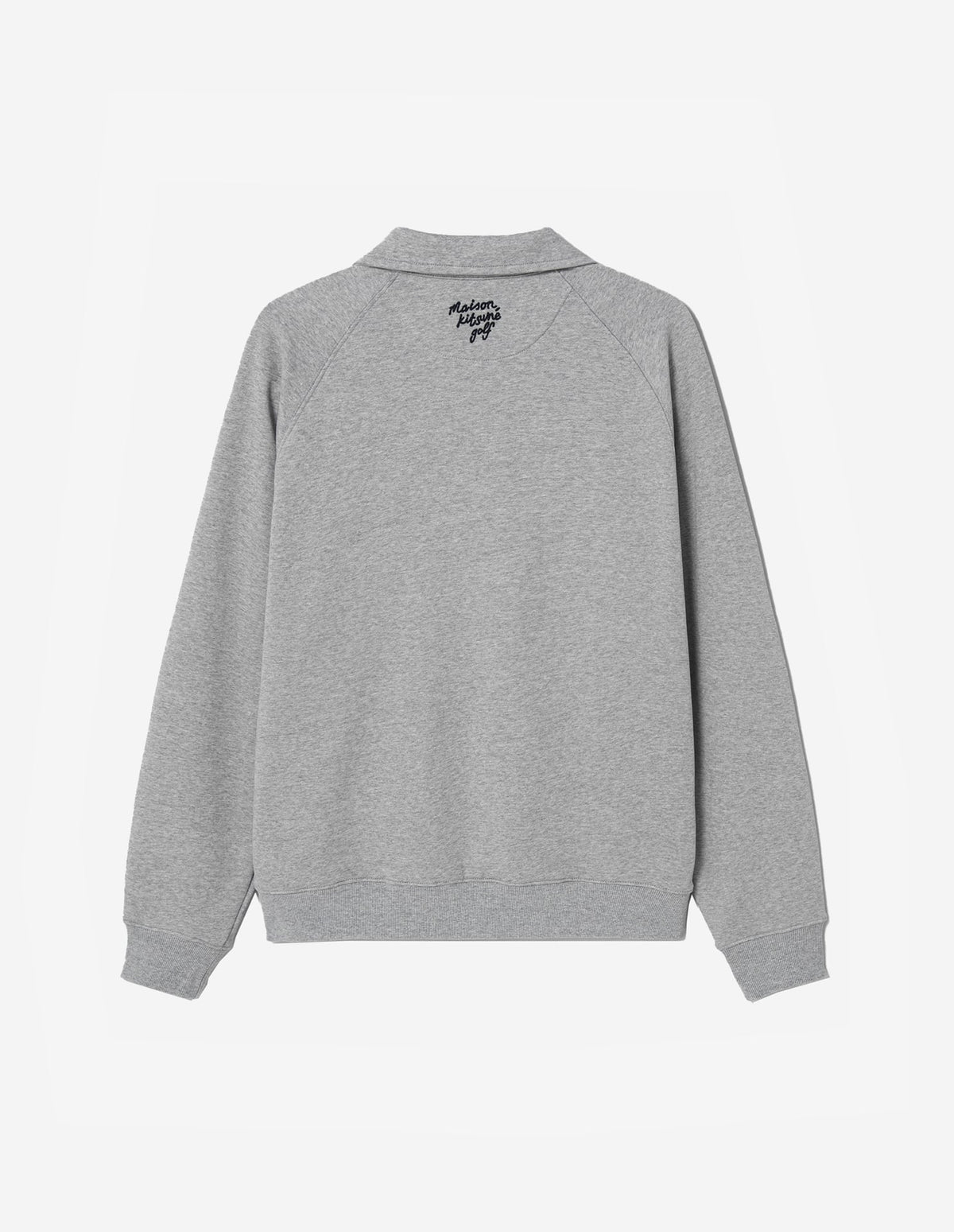  Men Profile Fox Half Zip Sweatshirt