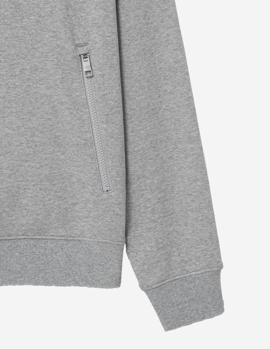  Men Profile Fox Half Zip Sweatshirt