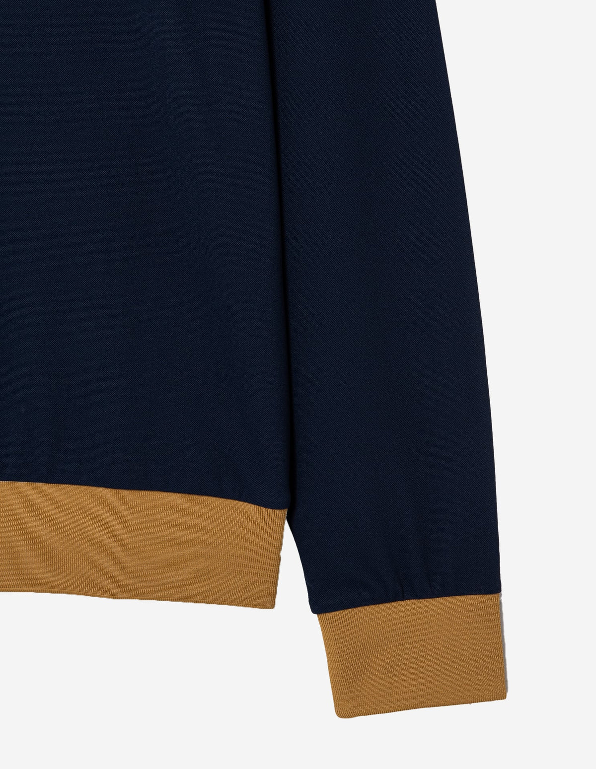  Men Script Logo Long Sleeve Polo