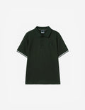  Men Fox Head Short Sleeve Polo Shirt