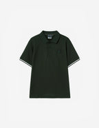  Men Fox Head Short Sleeve Polo Shirt