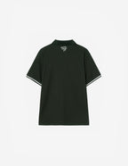  Men Fox Head Short Sleeve Polo Shirt