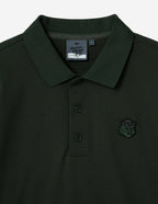  Men Fox Head Short Sleeve Polo Shirt