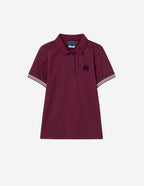  Women Fox Head Short Sleeve Polo Shirt