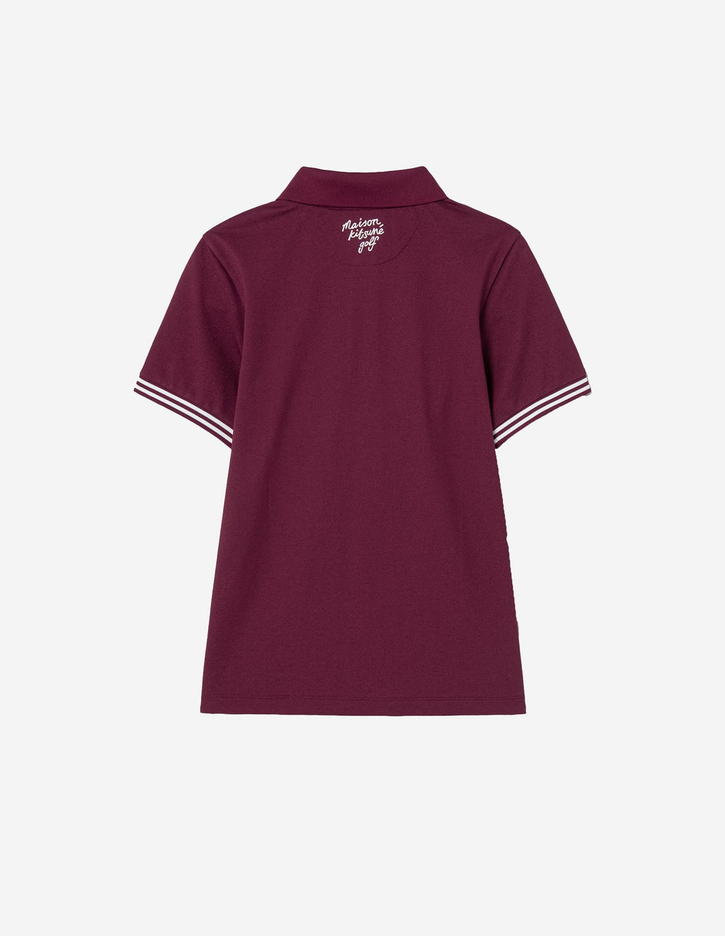  Women Fox Head Short Sleeve Polo Shirt