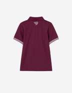  Women Fox Head Short Sleeve Polo Shirt