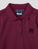  Women Fox Head Short Sleeve Polo Shirt