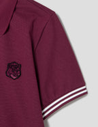  Women Fox Head Short Sleeve Polo Shirt