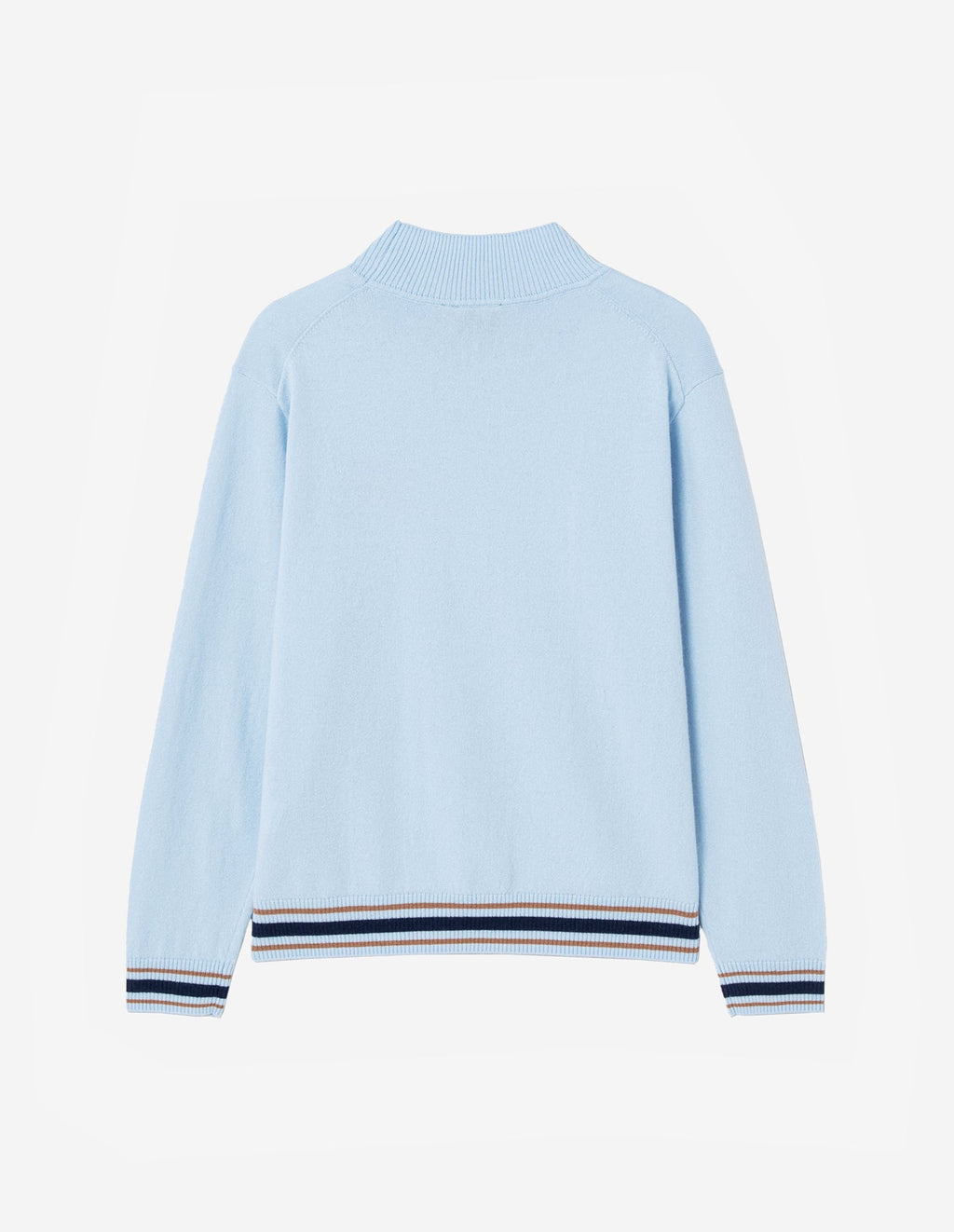  Men Profile Fox Mockneck Sweater
