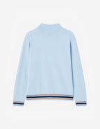  Men Profile Fox Mockneck Sweater