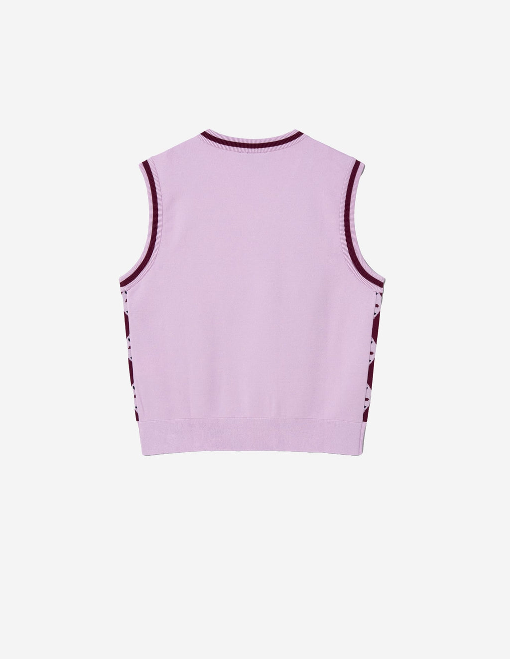  Women Profile Fox Argyle Vest
