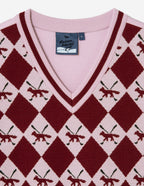  Women Profile Fox Argyle Vest