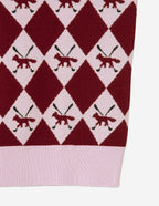  Women Profile Fox Argyle Vest