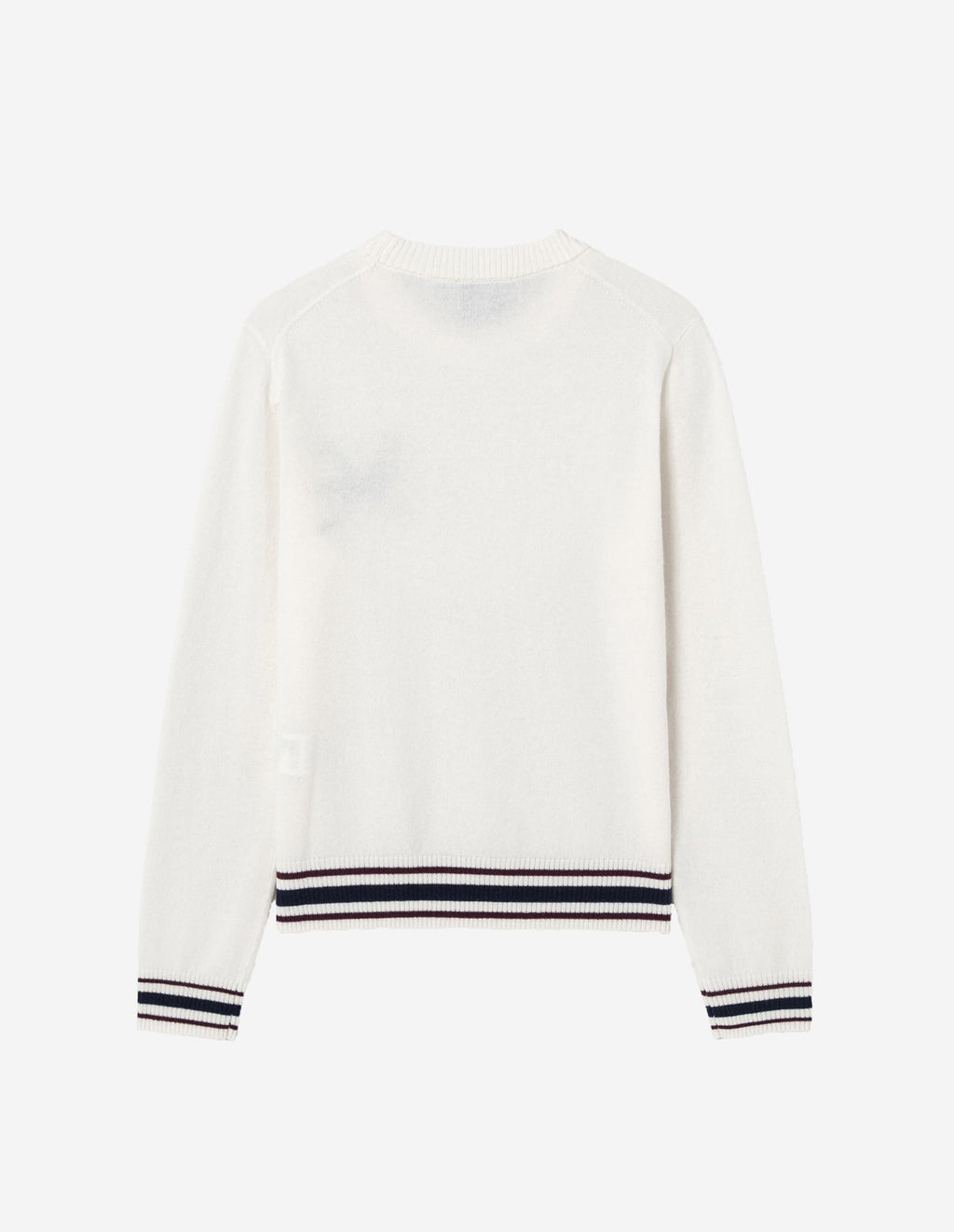  Women Profile Fox Pullover Sweater