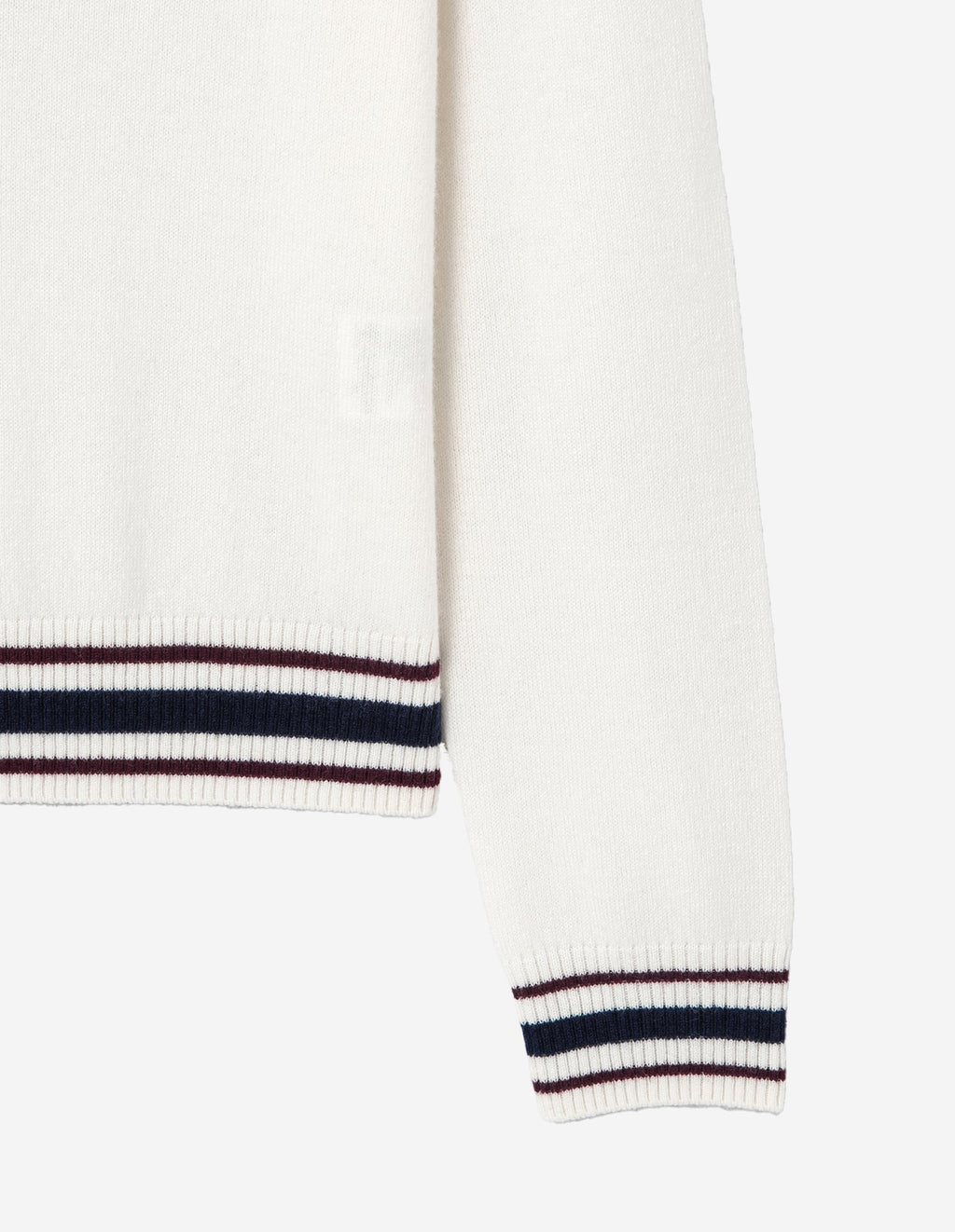  Women Profile Fox Pullover Sweater