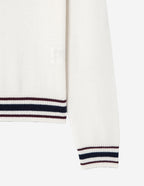  Women Profile Fox Pullover Sweater