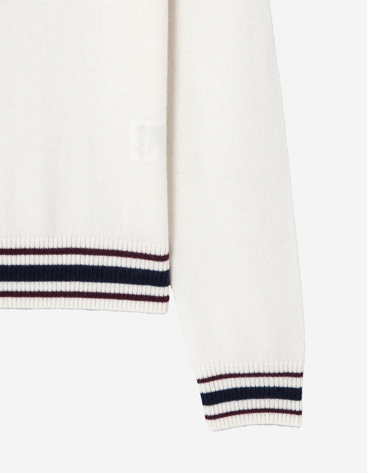  Women Profile Fox Pullover Sweater